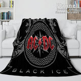 Load image into Gallery viewer, AC DC Team Flannel Fleece Blanket Throw Cosplay Wrap Nap Quilt Blanket