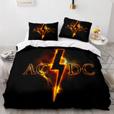 Load image into Gallery viewer, AC DC Team Cosplay Bedding Set Quilt Duvet Covers