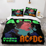 Load image into Gallery viewer, AC DC Team Cosplay Bedding Set Quilt Duvet Covers