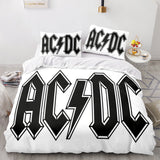 Load image into Gallery viewer, AC DC Team Cosplay Bedding Set Quilt Duvet Covers