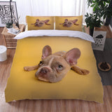 Load image into Gallery viewer, Animal Dog Bedding Set Duvet Cover