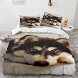 Load image into Gallery viewer, Animal Dog Bedding Set Duvet Cover