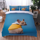 Load image into Gallery viewer, Animal Dog Bedding Set Duvet Cover