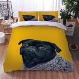 Load image into Gallery viewer, Animal Dog Bedding Set Duvet Cover