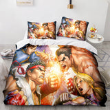 Load image into Gallery viewer, Anime Demon Slayer Cosplay UK Bedding Set Duvet Cover