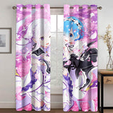 Load image into Gallery viewer, Anime Genshin Impact Curtains Cosplay Blackout Window Treatments Drapes