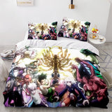 Carica l&#39;immagine nel visualizzatore Galleria, Anime HUNTER×HUNTER Set di Biancheria da Letto Set Copripiumino UK Lenzuola