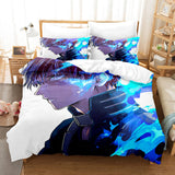 Load image into Gallery viewer, Anime My Hero Academia Cosplay Bedding Set Quilt Duvet Coverd Bed Sets