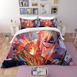 Load image into Gallery viewer, Anime My Hero Academia Cosplay Bedding Set Quilt Duvet Covers Bed Sets