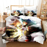 Carica l&#39;immagine nel visualizzatore Galleria, Anime My Hero Academia Cosplay Set di biancheria da letto Copripiumini trapuntati Set da letto