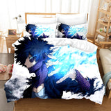 Carica l&#39;immagine nel visualizzatore Galleria, Anime My Hero Academia Cosplay Set di biancheria da letto Copripiumini trapuntati Set da letto