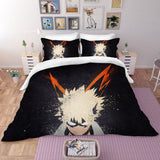 Load image into Gallery viewer, Anime My Hero Academia Cosplay Bedding Set Quilt Duvet Covers Bed Sets