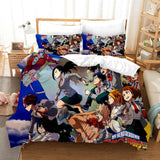 Carica l&#39;immagine nel visualizzatore Galleria, Set biancheria da letto My Hero Academia Set copripiumino