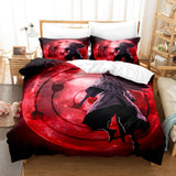 Load image into Gallery viewer, Anime Naruto Cosplay Bedding Set Quilt Duvet Covers Christmas Bed Sets