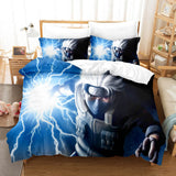 Load image into Gallery viewer, Anime Naruto Cosplay Bedding Set Quilt Duvet Covers Christmas Bed Sets