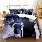 Load image into Gallery viewer, Anime Naruto Cosplay Bedding Set Quilt Duvet Covers Christmas Bed Sets