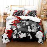 Load image into Gallery viewer, Anime Naruto Cosplay Bedding Set Quilt Duvet Covers Christmas Bed Sets