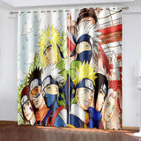 Load image into Gallery viewer, Anime Naruto Curtains Blackout Window Drapes