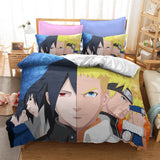 Load image into Gallery viewer, Anime Naruto Ninja 4 Cosplay Bedding Set Duvet Cover