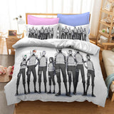 Load image into Gallery viewer, Anime Naruto Ninja 4 Cosplay Bedding Set Duvet Cover