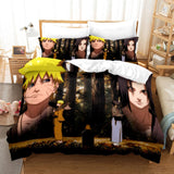 Load image into Gallery viewer, Anime Naruto Shippuden Ultimate Ninja Storm 4 Duvet Cover Bedding Sets