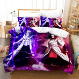 Load image into Gallery viewer, Anime Naruto Shippuden Ultimate Ninja Storm 4 Duvet Cover Bedding Sets