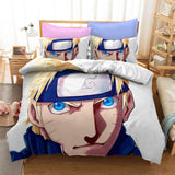 Load image into Gallery viewer, Anime Naruto Shippuden Ultimate Ninja Storm 4 Duvet Cover Bedding Sets