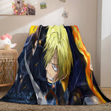 Carica l&#39;immagine nel visualizzatore Galleria, Anime ONE PIECE Cosplay Flanella In Pile Coperte E Plaid Coperta Avvolgente Trapunta Coperta