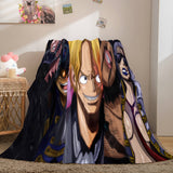 Carica l&#39;immagine nel visualizzatore Galleria, Anime ONE PIECE Cosplay Flanella In Pile Coperte E Plaid Coperta Avvolgente Trapunta Coperta