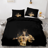 Load image into Gallery viewer, Anime One Piece Cosplay UK Bedding Set Quilt Duvet Covers Bed Sets