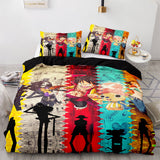 Load image into Gallery viewer, Anime One Piece Cosplay UK Bedding Set Quilt Duvet Covers Bed Sets