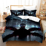 Load image into Gallery viewer, Anime Tokyo Ghoul Cosplay UK Bedding Set Quilt Duvet Covers Bed Sets