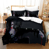 Load image into Gallery viewer, Anime Tokyo Ghoul Cosplay UK Bedding Set Quilt Duvet Covers Bed Sets