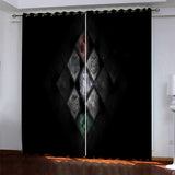 Load image into Gallery viewer, Attack On Titan Pattern Curtains Blackout Window Drapes