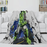 Laden Sie das Bild in den Galerie-Viewer, Avengers Flanell-Fleece-Decke