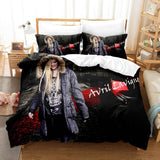 Carica l&#39;immagine nel visualizzatore Galleria, Avril Ramona Lavigne Cosplay Set biancheria da letto Copripiumini trapuntati Set da letto