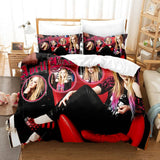 Load image into Gallery viewer, Avril Ramona Lavigne Cosplay Bedding Set Quilt Duvet Covers Bed Sets