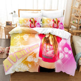 Load image into Gallery viewer, Avril Ramona Lavigne Cosplay Bedding Set Quilt Duvet Covers Bed Sets