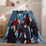 Load image into Gallery viewer, BTS Butter Flannel Fleece Blanket