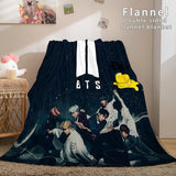 Load image into Gallery viewer, BTS Butter Flannel Fleece Blanket