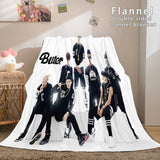 Load image into Gallery viewer, BTS Butter Flannel Fleece Blanket