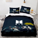 Load image into Gallery viewer, BTS Butter Cosplay UK Bedding Set Quilt Duvet Cover