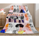 Load image into Gallery viewer, BTS Butter Flannel Fleece Blanket