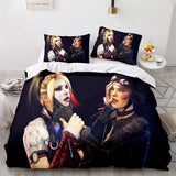 Load image into Gallery viewer, Batman Cosplay Bedding Set Quilt Duvet Cover