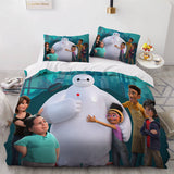 Load image into Gallery viewer, Baymax Bedding Set Quilt Cover Without Filler