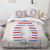 Load image into Gallery viewer, Baymax Bedding Set Quilt Cover Without Filler