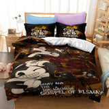 Load image into Gallery viewer, Bendy And The Ink Machine Cosplay Bedding Set Quilt Duvet Covers Sets