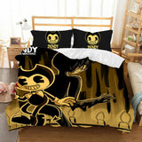 Load image into Gallery viewer, Bendy And The Ink Machine Cosplay Bedding Set Quilt Duvet Covers Sets