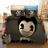 Load image into Gallery viewer, Bendy And The Ink Machine Cosplay Bedding Set Quilt Duvet Covers Sets