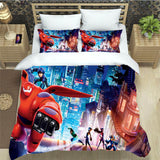 Load image into Gallery viewer, Big Hero 6 Bedding Set Quilt Cover Without Filler